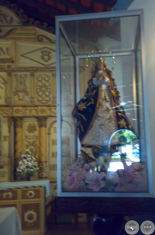 POZO (YKUA) DE LA VIRGEN DE CAACUPÉ (FOTOGRAFÍAS DEL PORTALGUARANI.COM)